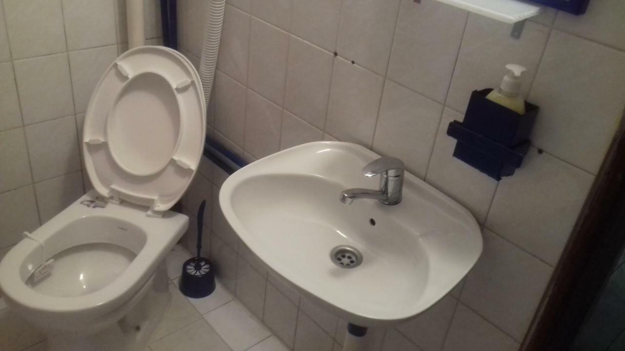 Juliana Hotel Belgrád Kültér fotó